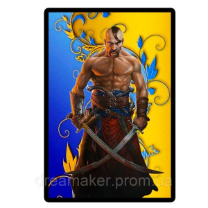 Шеврон "Казак характерник" (AN-12-859)