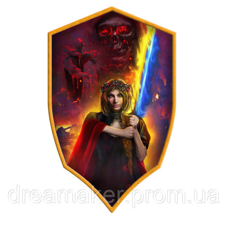 Шеврон "Конотопская ведьма" (AN-12-862)