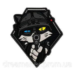 Шеврон Котик UA стрелок (AN-12-864)