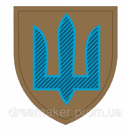 Шеврон механізовані війська Койот (AN-13-16-4)