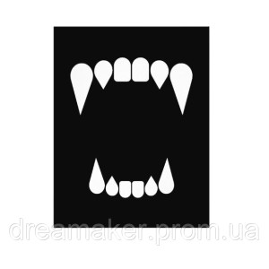 Шеврон "Оскал" (AN-12-878)