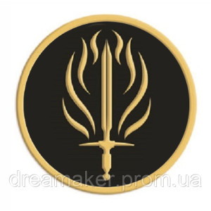 Шеврон "Пылающий меч" (AN-12-879)