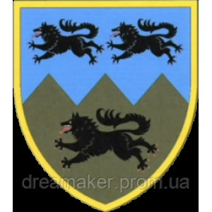 Шеврон 33 отдельная механизированная бригада (33 ОМБР) (AN-12-880)