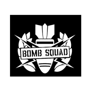 Шеврон сапера "Bomb Squad" саперное подразделение (AN-12-886). Photo 2