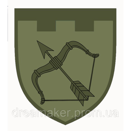 Шеврон 113 окрема бригада територіальної оборони (113 ОБр ТрО) (AN-12-311-18)