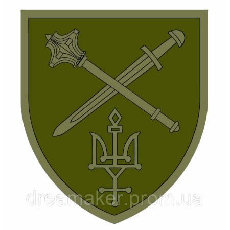 Шеврон Сухопутних військ ОК "Північ" Польовий (AN-12-308-2)