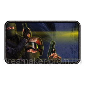 Шеврон Воины Counter-Strike 1.6 (AN-12-599-2)