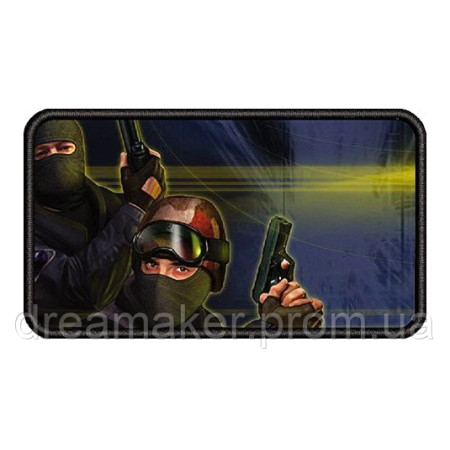 Шеврон Воины Counter-Strike 1.6 (AN-12-599-2)