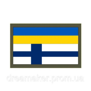 Шеврон Флаг Финляндии fin (AN-12-905). Photo 3
