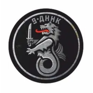 Шеврон 9-й дивизион надводных кораблей (9 ДННК ВМС) (AN-12-907)