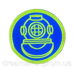 Шеврон водолаз "пока дышу надеюсь" (dum spiro spero) (AN-12-912). Photo 2