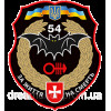 Шеврон 54 окремий розвідувальний батальйон (54 ОРБ) (AN-12-719-2)
