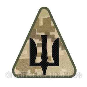 Шеврон Авиации с Тризубом авиационных войск (AN-12-498-8). Photo 2