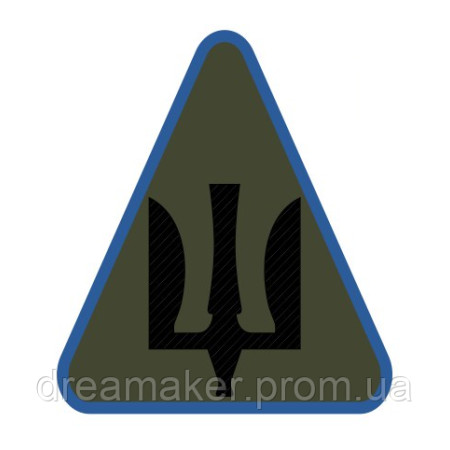 Шеврон Авиации с Тризубом авиационных войск (AN-12-498-8)