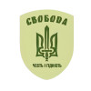 Шеврон планка тризуб "Свобода" (AN-12-952)