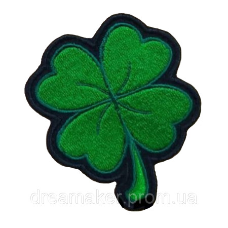 Шеврон Чотирилиста конюшина "clever" (AN-12-955)