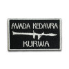 Шеврон Гранатомет я вбиваю словом "avada kedavra kurwa" (AN-12-958-298)