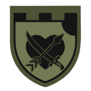 Шеврон 126 ОБ ТРО Одессы Бригада терробороны (AN-12-585-2)