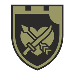 Шеврон 126 ОБр ТРО "Хімера" Бригада тероборони (AN-12-585-4). Photo 2