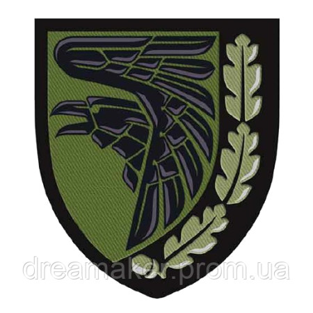 Шеврон 93 отдельная механизированная бригада 93 ОМБр "Холодный яр" (AN-12-499-18)