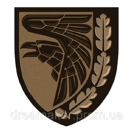 Шеврон 93 отдельная механизированная бригада 93 ОМБр "Холодный яр" (AN-12-499-19)