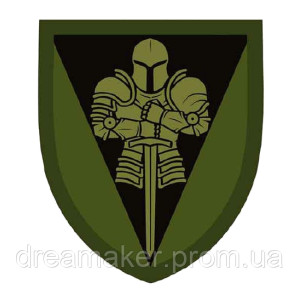 Шеврон 17 отдельная танковая Криворожская бригада "17 ОТБр" (AN-12-403-2)