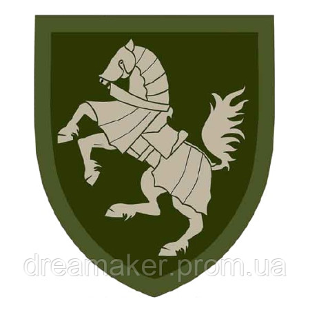 Шеврон 1-а окрема танкова Сіверська бригада (ОК Північ) (AN-12-732-2)