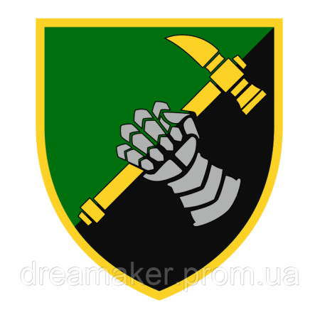 Шеврон 12-й отдельный танковый батальон (12-й ОТБ) (AN-12-703-2)