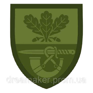 Шеврон 61 отдельная мотопехотная Степная бригада (61 ОМБр) (AN-12-809-2)