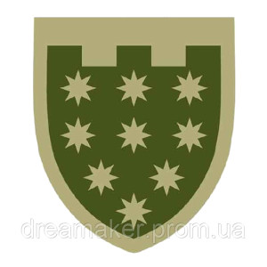 Шеврон 108-а окрема бригада ТРО Дніпропетровська область (108 ОБр ТРО) (AN-12-654-2)