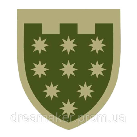 Шеврон 108-а окрема бригада ТРО Дніпропетровська область (108 ОБр ТРО) (AN-12-654-2)