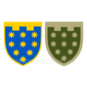 Шеврон 108-а окрема бригада ТРО Дніпропетровська область (108 ОБр ТРО) (AN-12-654-2). Photo 3