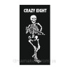 Шеврон скелет з автоматом "crazy eight skeleton" (AN-12-1013)