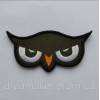 Шеврон глаза совы Сова (AN-12-1015)