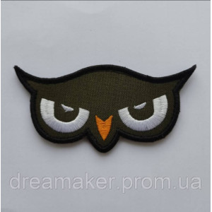 Шеврон глаза совы Сова (AN-12-1015)