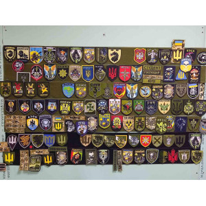 Шеврон "Моя молитва твоя броня Я завжди поруч" (AN-12-21-8). Photo 3