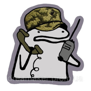 Шеврон "Війська зв'язку України - флорк Зв'язківець" (AN-12-287-5)