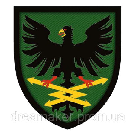 Шеврон 5 отдельный Черниговский полк связи (AN-12-1044)