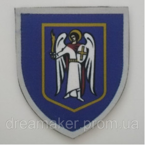 Шеврон герб города Киев "ангел хранитель" (AN-12-1073)