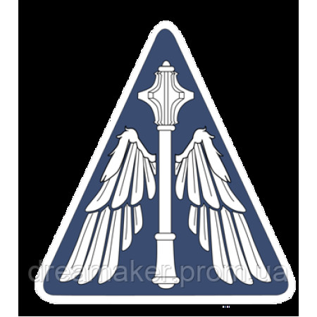 Шеврон Командование воздушных сил (AN-12-1075)