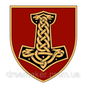 Шеврон 1-й артиллерийский дивизион 67 ОМБр (AN-12-1049-3)