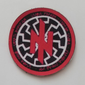 Шеврон полк Азов Слава нации смерть врагам (AN-12-408-34)