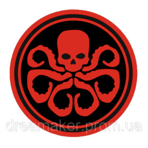 Шеврон спецпідрозділ "KRAKEN" (КРАКЕН) (AN-12-182-5)