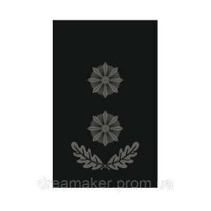 Шеврон погон Підполковник поліції погон підполковника поліції Погони (AN-12-300-32)