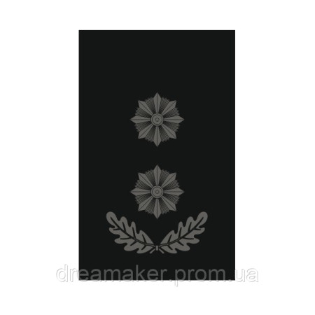 Шеврон погон Підполковник поліції погон підполковника поліції Погони (AN-12-300-32)