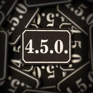 Шеврон ситуация 4.5.0. "Все хорошо все спокойно" Код 4.5.0 (AN-12-30-279). Photo 2