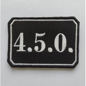 Шеврон ситуация 4.5.0. "Все хорошо все спокойно" Код 4.5.0 (AN-12-30-279)