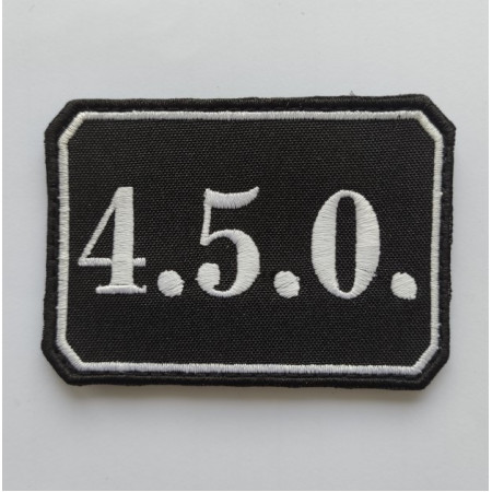 Шеврон ситуация 4.5.0. "Все хорошо все спокойно" Код 4.5.0 (AN-12-30-279)