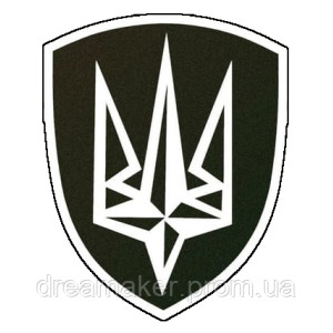 Шеврон 1 Батальон оперативного назначения "1 БОП Рубеж" (AN-12-1084). Photo 3