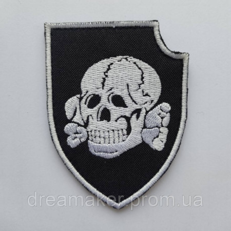 Шеврон 3-я танкова дивізія СС "Мертва голова" (AN-12-871-2)